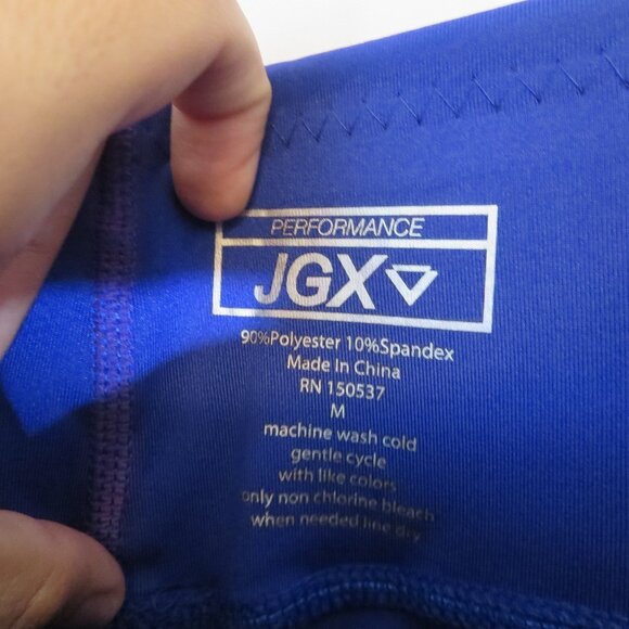 Purple JGX Sport Running Leggings - Picture 3 of 5